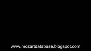 K563-5 Mozart Divertimento in E flat movt 5