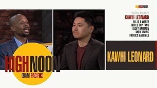 Should Lakers give up everything to get Kawhi Leonard and LeBron James? | High Noon | ESPN