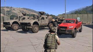 Let's Play ArmA 3 GTA 5 MODE