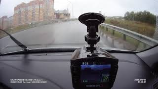 SilverStone F1 HYBRID EVO S  vs КРИС П в лоб,  режим ГОРОД2