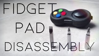 FIDGET PAD DISASSEMBLY | Gophy