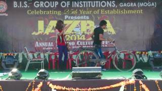 bis group of institute gagra moga