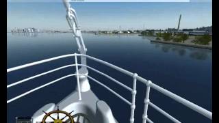 The anchor trick in Ship Simulator 2008 (RMS Titanic sinking)