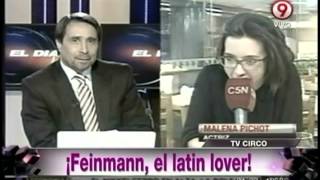 Siguiendo los pasos de Doman, Feinmann es ahora el nuevo latin lover