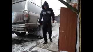 Chevy Suburban 95 "Буран" глушитель Газ-53 часть 2