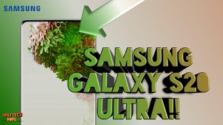 Samsung Galaxy S20 Ultra is not that bad!!