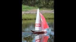 18 foot skiff model.