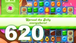 Candy Crush Jelly Saga Level 620 (3 star, No boosters)