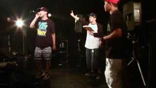 戦極MC BATTLE 第7章 vs THE 罵倒特別編(13.7 .21)　ERONE vs HIBIKI @BEST BOUTその3