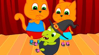 Famille d'Écureuil - Représentation au théâtre Animé 2024 en Français