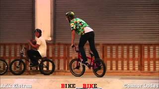 2011 Vital BMX Game of BIKE Connor Lodes vs Arik Elstran Round 1 BMX Videos Vital BMX