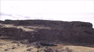 Moving Anomaly in Devil Corral Canyon Bigfoot Expedition Video