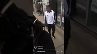 Pbg Kemo Checking Opps On Ig Live
