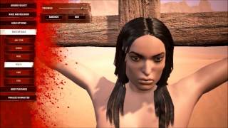 Conan Exiles Nude Character Creation Female (NSFW)