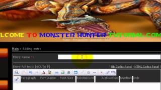 How to add a youtube video to your ucoz website!