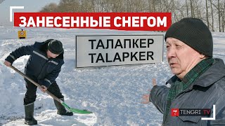 Снежные тоннели и волки в Талапкере! Как выживают возле Нур-Султана? Проект "Другие места"