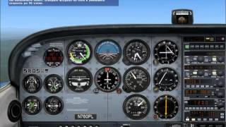 Microsoft Flight Simulator - Занятие 01. Горизонтальный полёт (прохождение)