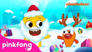 Baby Shark, El Gran Show | Tráiler | Fishmas Special | Nickelodeon | Tiburón Bebé Dibujos Animados