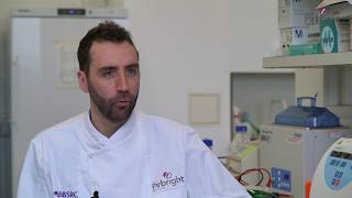 Dr Dalan Bailey, Viral Glycoproteins Group Leader