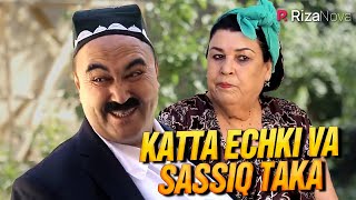 Qalpoq - Katta Echki va sassiq Taka