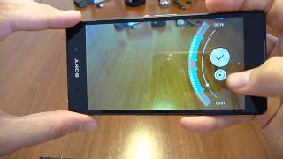 Aplicación Timeshift Video para la cámara del Xperia Z2 y Xperia Z3