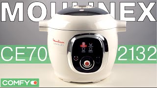 Moulinex CE702132 - мультиварка-скороварка с USB-портом - Видеодемонстрация от Comfy
