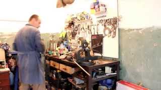 ЗАМЕНА ПОДШИПНИКА СТУПИЦЫ  REHOBOT Hydraulics Made in Ukraina