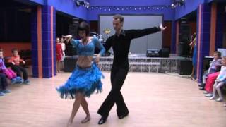 Ekaterina & Dmitry Vaganov, Merenque