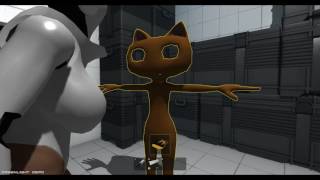Haydee - custom model test