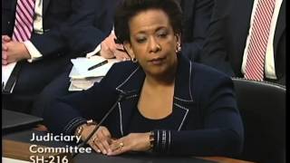 Sen. Ted Cruz Third Q&A with Attorney General Nominee Loretta Lynch