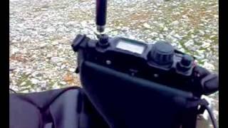 15m QRP SSB QSO with FT-817 working MU0GSY