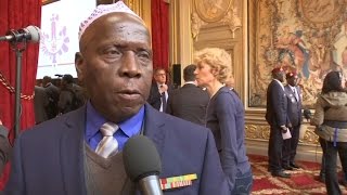Les tirailleurs sénégalais naturalisés remercient François Hollande
