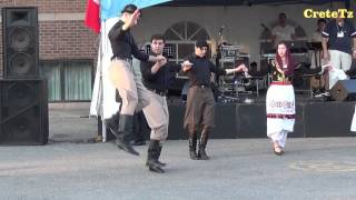 Cretans Perform at the Laval Panigiri 2015