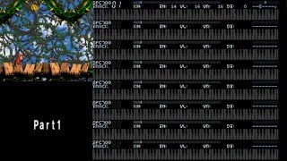 【名曲解剖】 とげとげタルめいろ を１パートずつじっくり聞いてみる