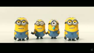 Despicable Me -Minions Singing Banana/Potato Song-