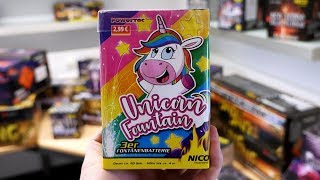 NEUHEIT Unicorn Fountain | Norma Nico Feuerwerk 2019 | PyroExtremGermany