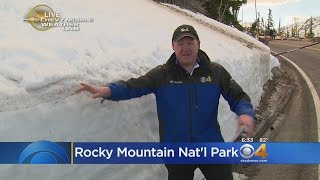 Mobile Weather Lab: Drifts Up To 20 Feet Deep Still On Trail Ridge Road
