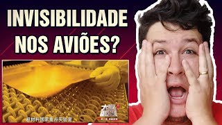 A China Estaria Produzindo um Metamaterial Capaz de Tornar os Caças Invisíveis? (M. A. #237)