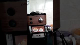 Кофеварка Polaris PCM 1524E Wood, отзыв, рожок