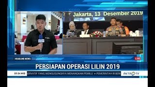 Mahfud MD Pimpin Rakor Operasi Lilin 2019
