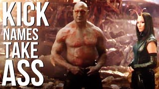 ► Drax & Mantis | Kick Names Take Ass (HUMOR) (6k subs!)