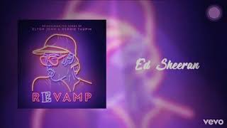 Ed Sheeran - Candle in the wind (Revamp 2018) lyrical video.
