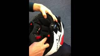 LS2 motorcycle helmet LinkIn Bluetooth Install
