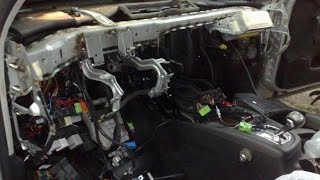 Замена радиатора печки на Volkswagen Passat B5+ СВОИМИ РУКАМИ!