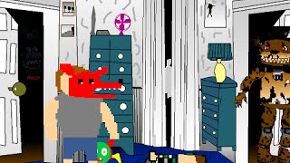 Five Nights At Freddy's 4 Animation Ο Αδερφος Μου! ( Greek )