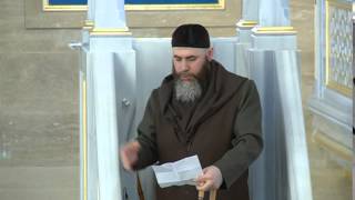 Пятничная проповедь Шейха Салаха Межиева  на русском языке!