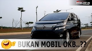 Mobil Mewah Sudah Murah, VELLFIRE ZG Premium Sound 2014