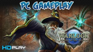 Warlock: Master of the Arcane - Gameplay PC | HD