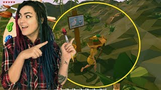 МАЙНКРАФТ ХУДОЖНИК ПОПАЛ НА ОСТРОВА | ЛЕТСПЛЕЙ YLANDS #3 | ВИКА КАРТЕР