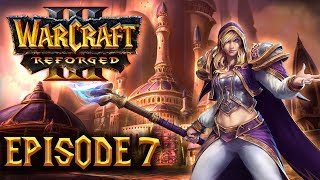 Let's Play 100% DIFFICILE FR - Warcraft III Reforged (Kylesoul) - ep07 : Jaina Porc Vaillant !